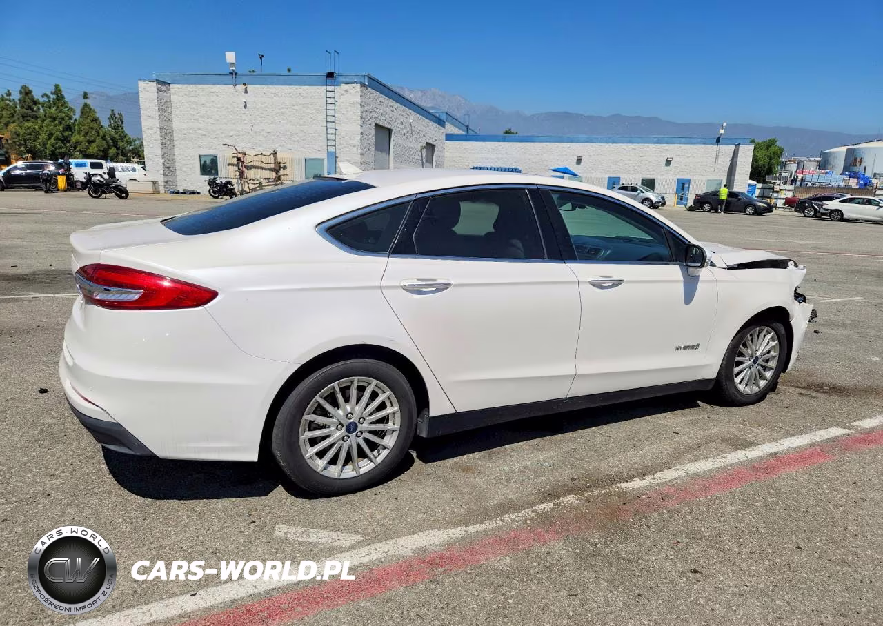2019 Ford Fusion Sel VIN:3FA6P0MU4KR257318 - 3
