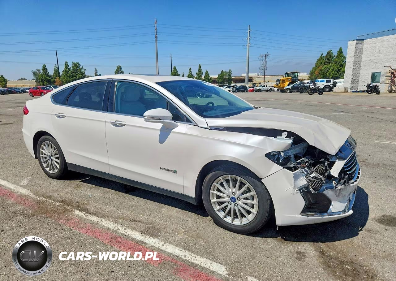2019 Ford Fusion Sel VIN:3FA6P0MU4KR257318 - 4