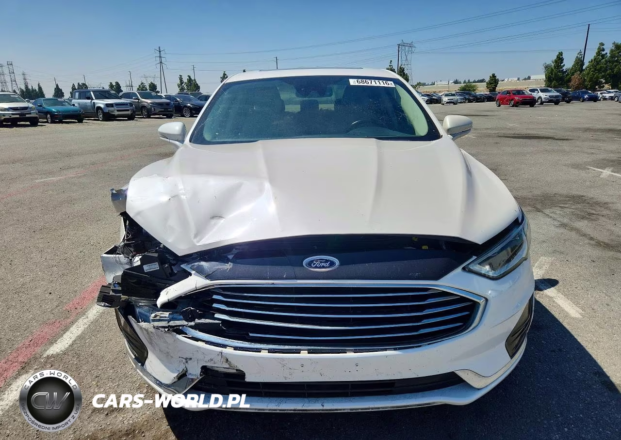 2019 Ford Fusion Sel VIN:3FA6P0MU4KR257318 - 5