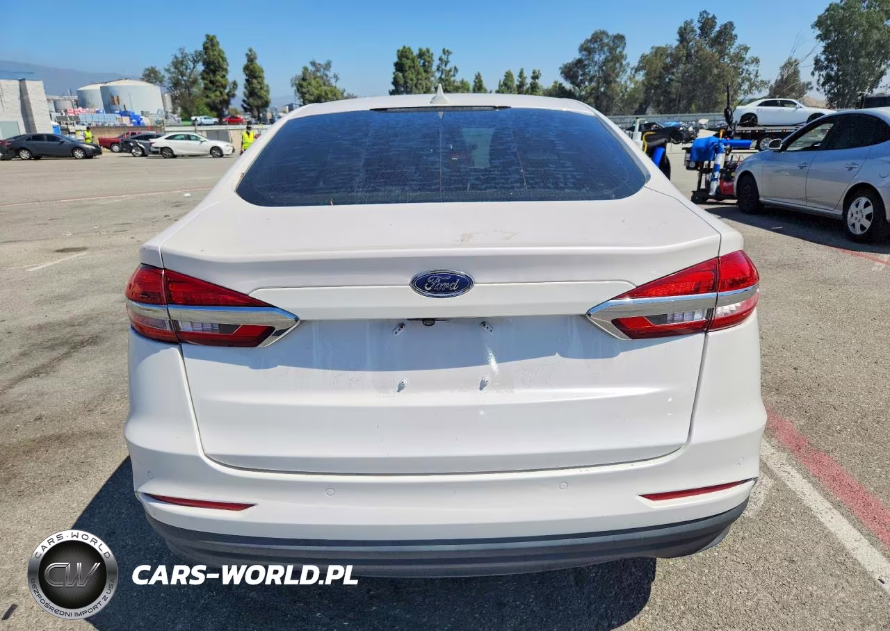 2019 Ford Fusion Sel VIN:3FA6P0MU4KR257318 - 6