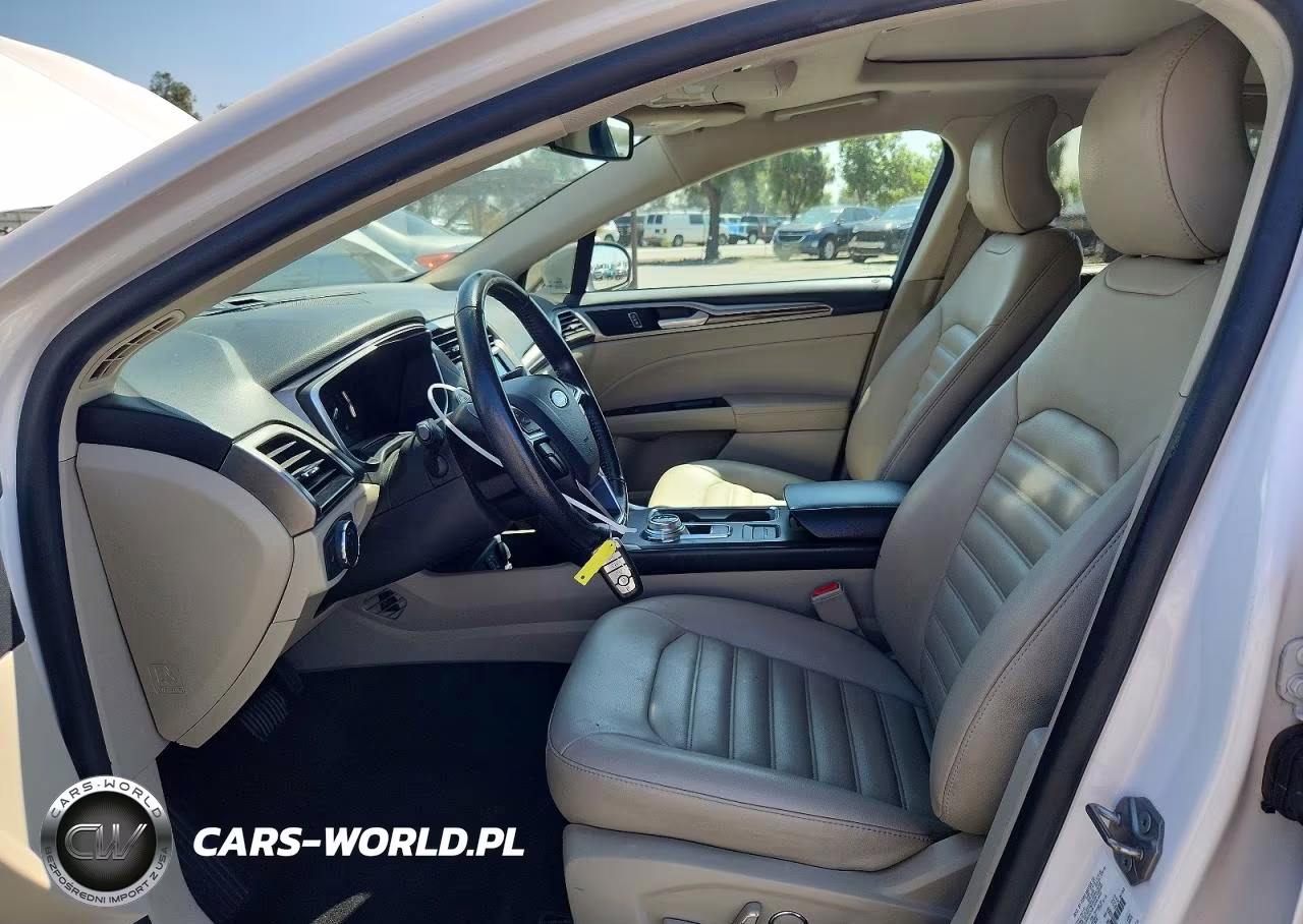 2019 Ford Fusion Sel VIN:3FA6P0MU4KR257318 - 7