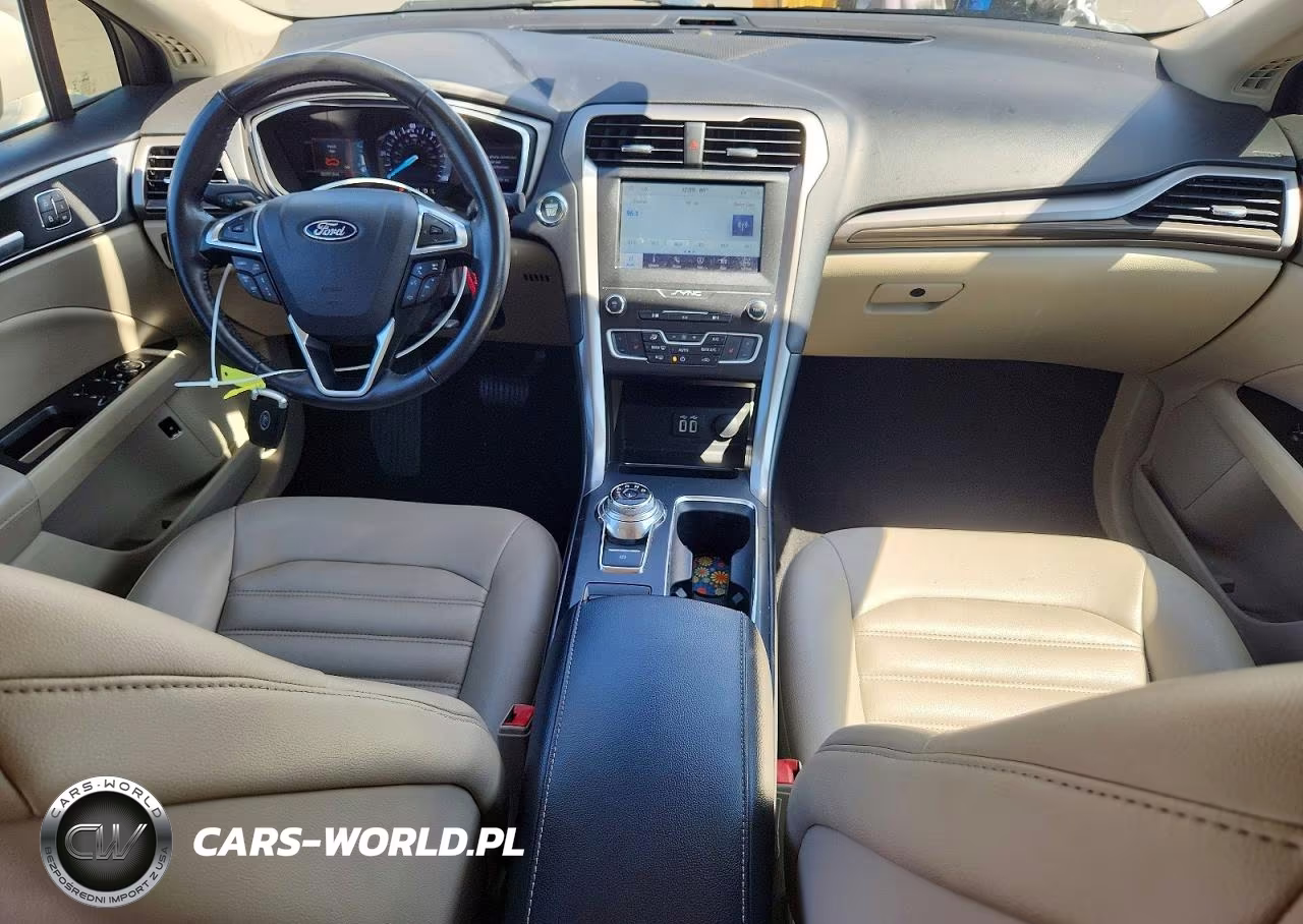 2019 Ford Fusion Sel VIN:3FA6P0MU4KR257318 - 8