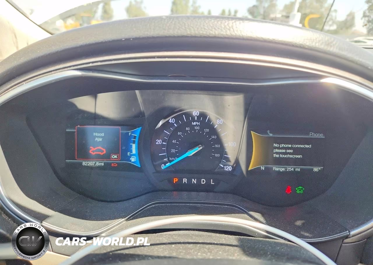 2019 Ford Fusion Sel VIN:3FA6P0MU4KR257318 - 9