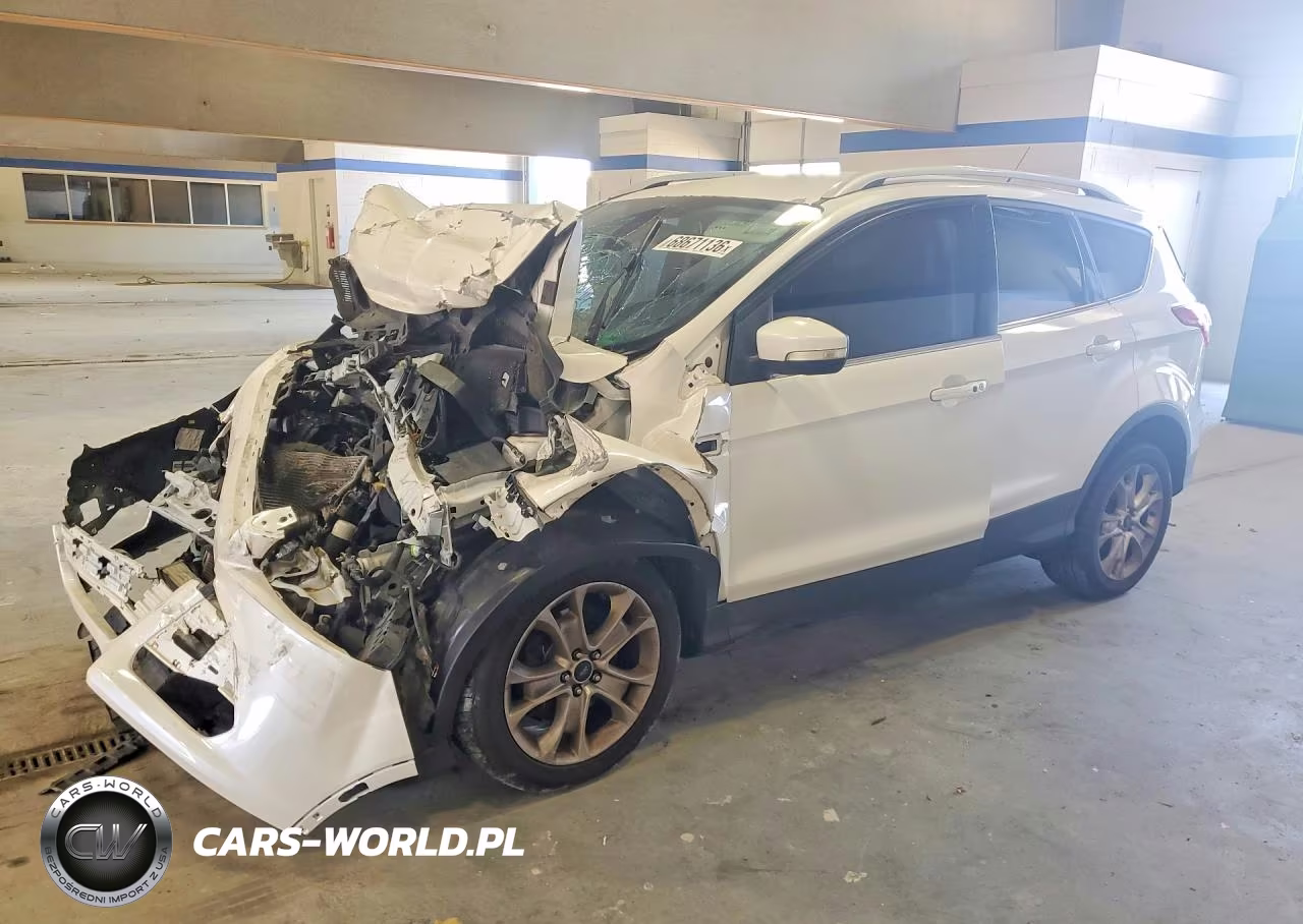 2016 Ford Escape Titanium VIN:1FMCU0J92GUB20167 - 1