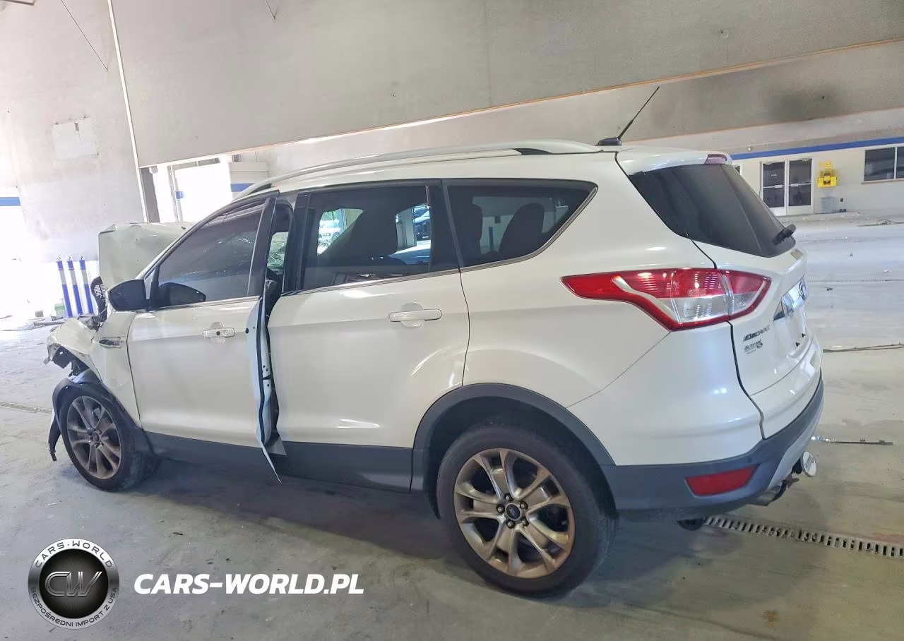 2016 Ford Escape Titanium VIN:1FMCU0J92GUB20167 - 2