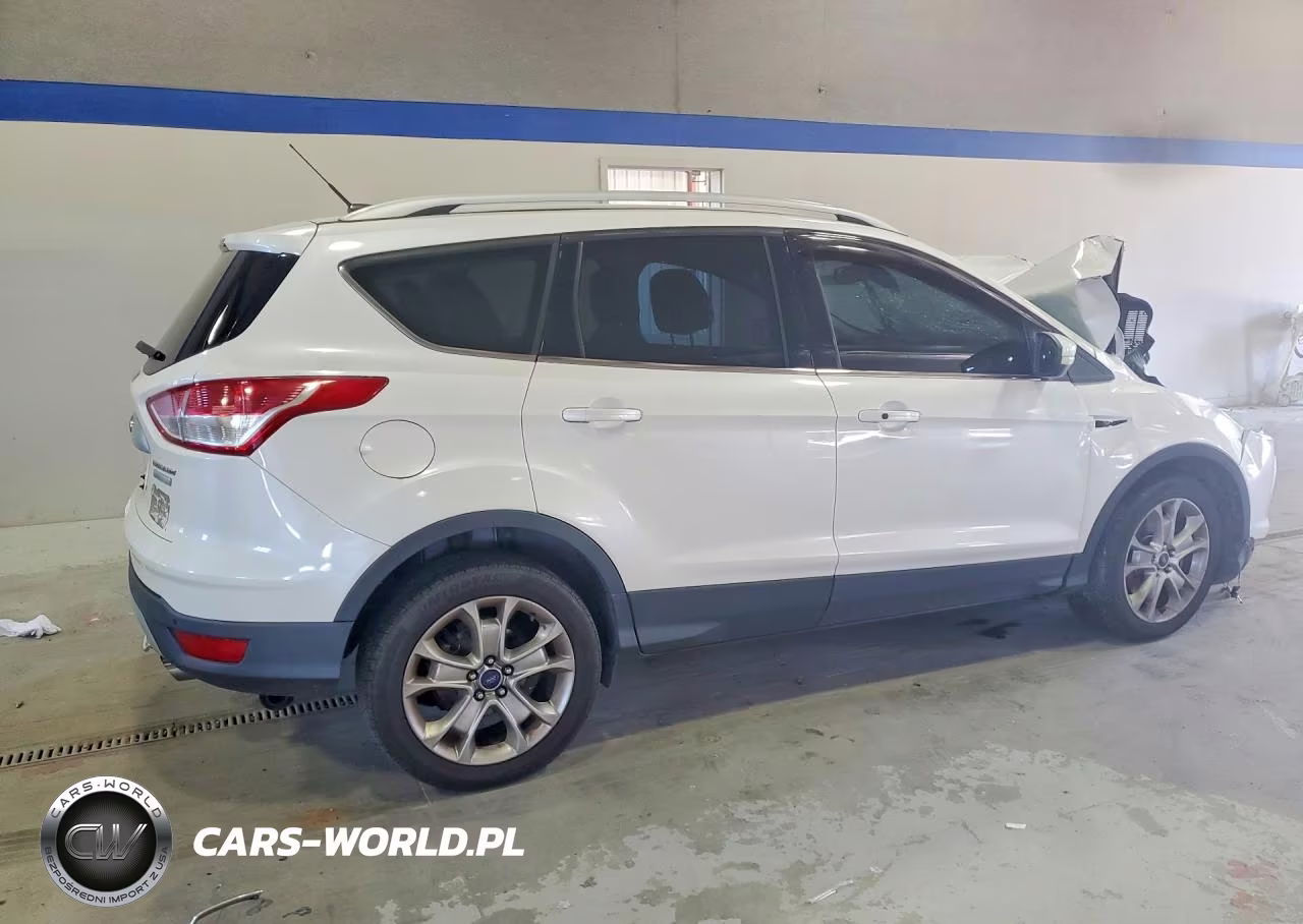2016 Ford Escape Titanium VIN:1FMCU0J92GUB20167 - 3