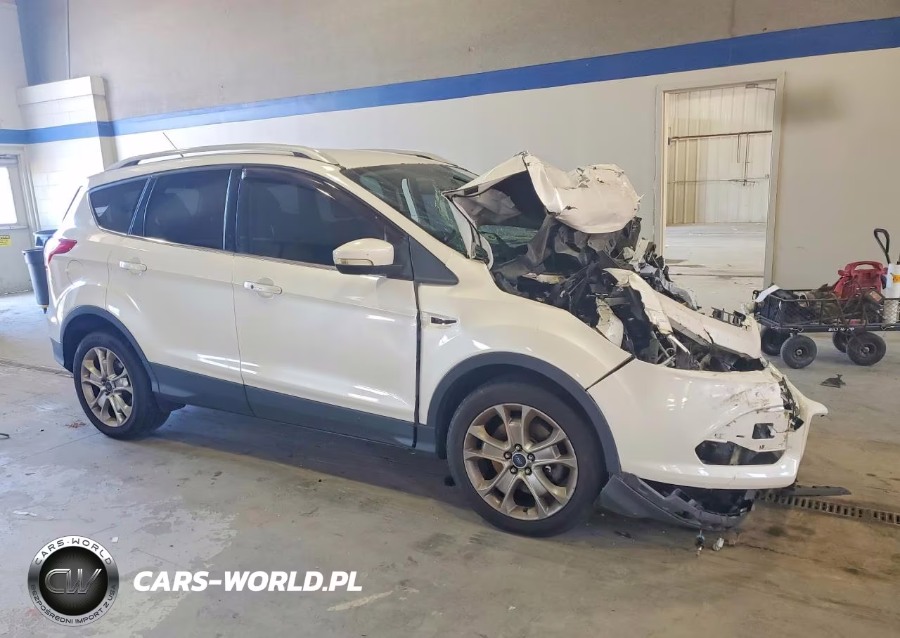 2016 Ford Escape Titanium VIN:1FMCU0J92GUB20167 - 4