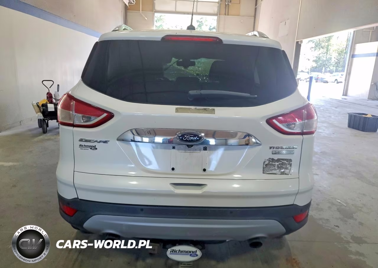 2016 Ford Escape Titanium VIN:1FMCU0J92GUB20167 - 6
