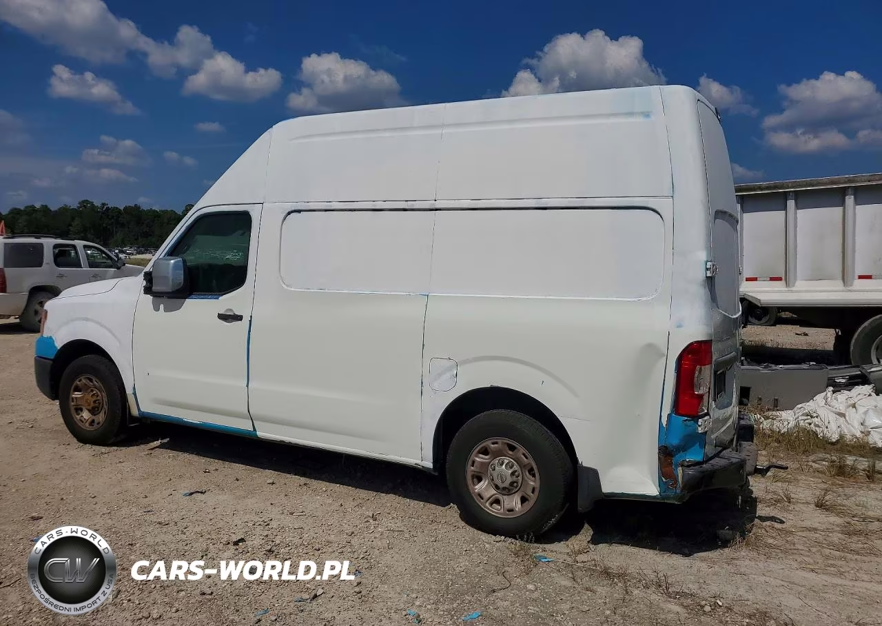 2018 Nissan Nv2500 Delivery Van VIN:1N6AF0LY0JN816258 - 2