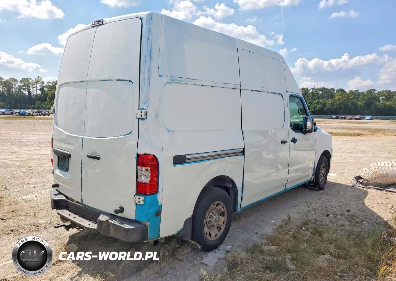 2018 Nissan Nv2500 Delivery Van VIN:1N6AF0LY0JN816258 - 3