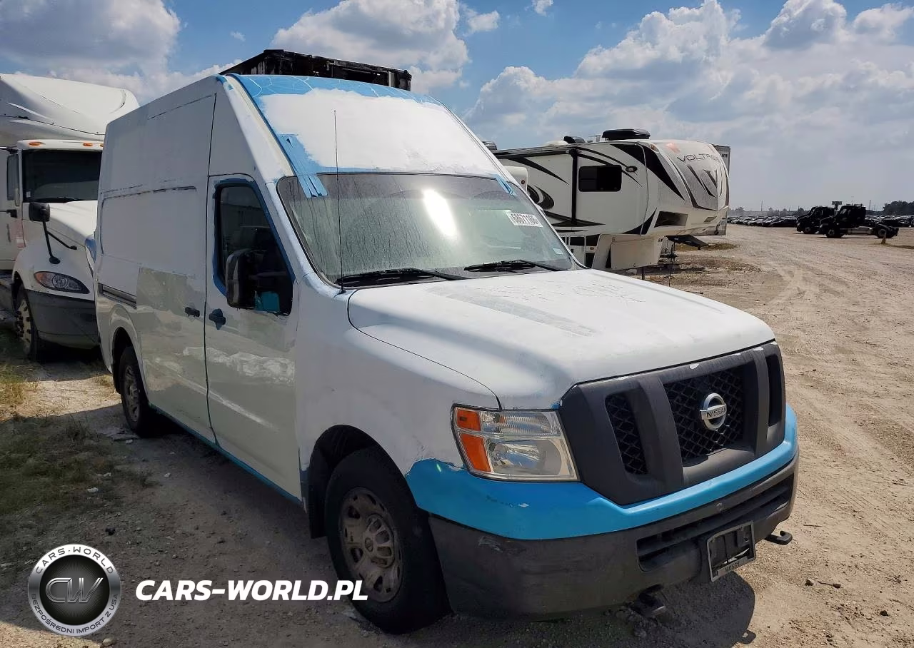2018 Nissan Nv2500 Delivery Van VIN:1N6AF0LY0JN816258 - 4