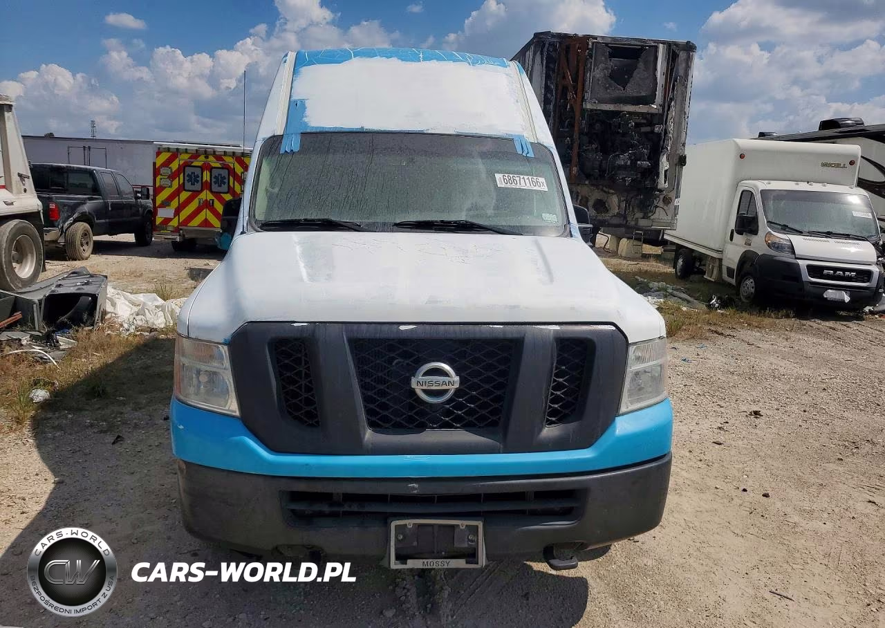 2018 Nissan Nv2500 Delivery Van VIN:1N6AF0LY0JN816258 - 5