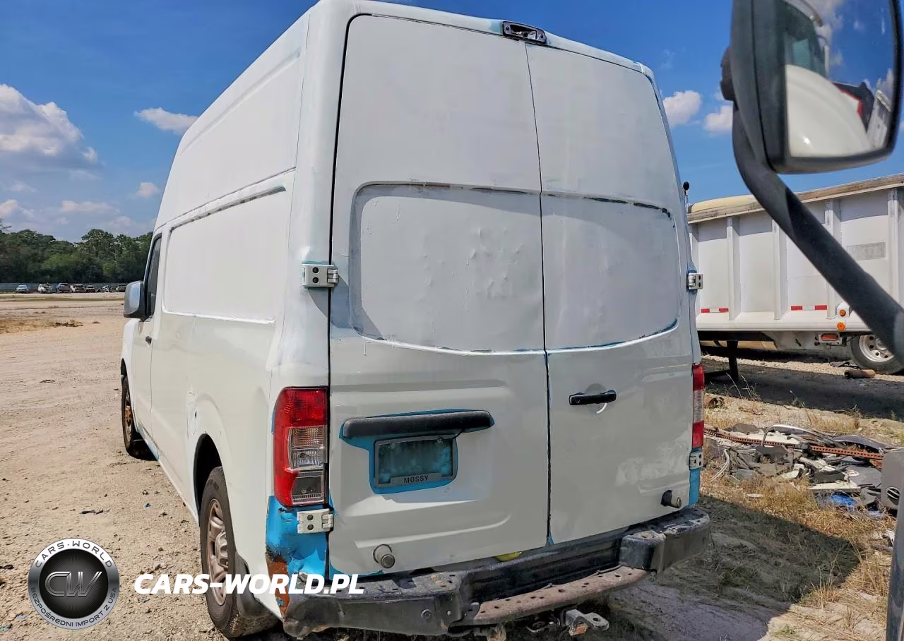 2018 Nissan Nv2500 Delivery Van VIN:1N6AF0LY0JN816258 - 6