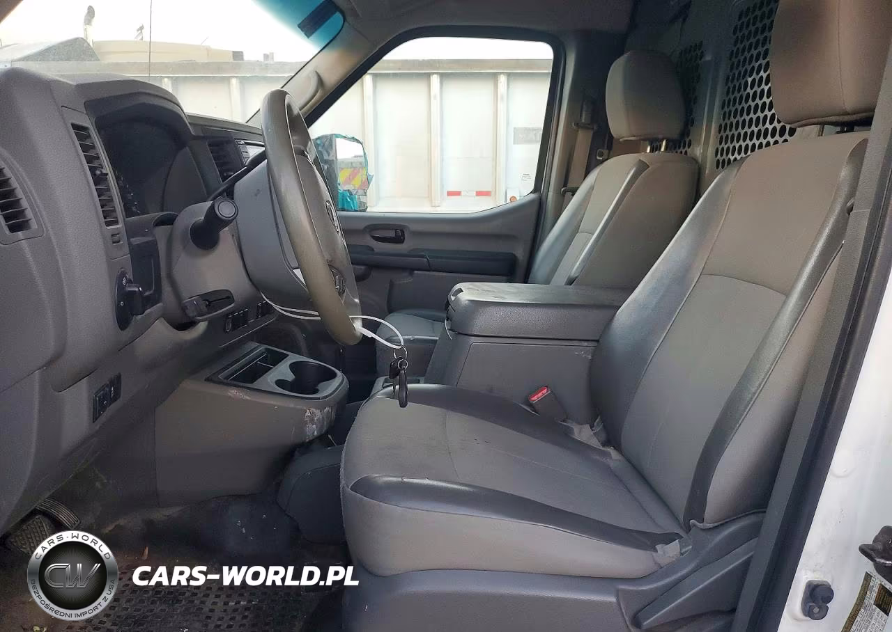 2018 Nissan Nv2500 Delivery Van VIN:1N6AF0LY0JN816258 - 7