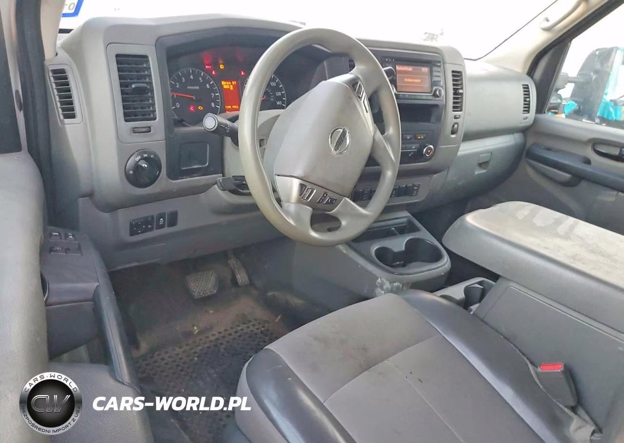 2018 Nissan Nv2500 Delivery Van VIN:1N6AF0LY0JN816258 - 8