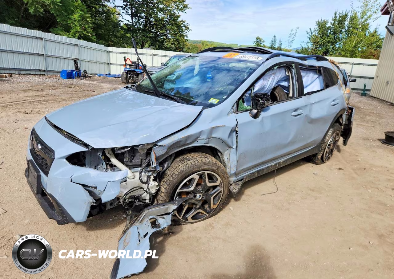 2018 Subaru Crosstrek Limited – zdjęcie 1 z 12