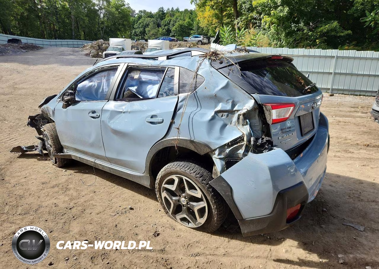 2018 Subaru Crosstrek Limited VIN:JF2GTAMC8J8309123 - 2
