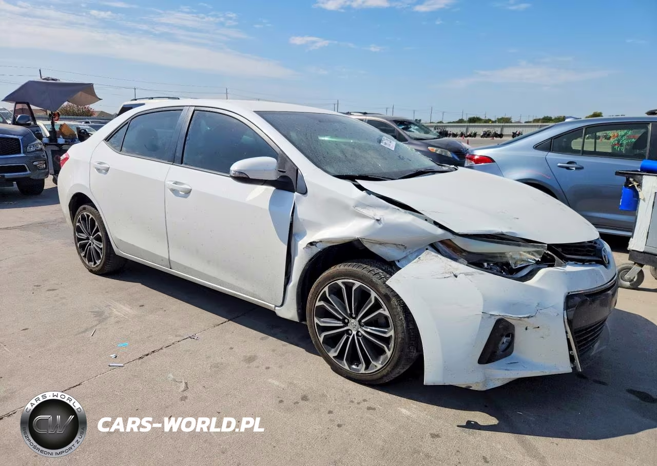 2015 Toyota Corolla S Plus VIN:5YFBURHE6FP248964 - 4