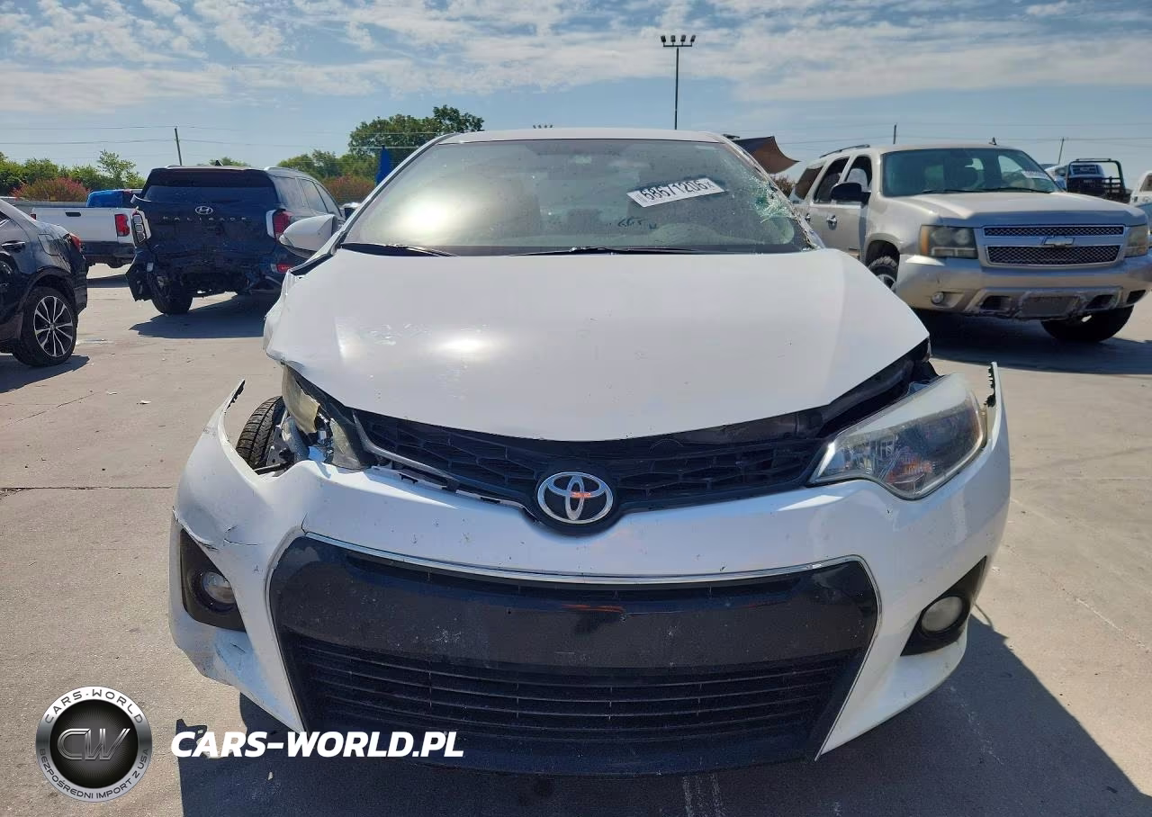2015 Toyota Corolla S Plus VIN:5YFBURHE6FP248964 - 5