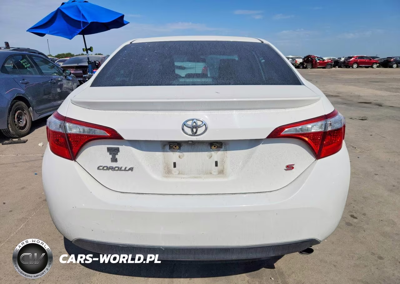2015 Toyota Corolla S Plus VIN:5YFBURHE6FP248964 - 6