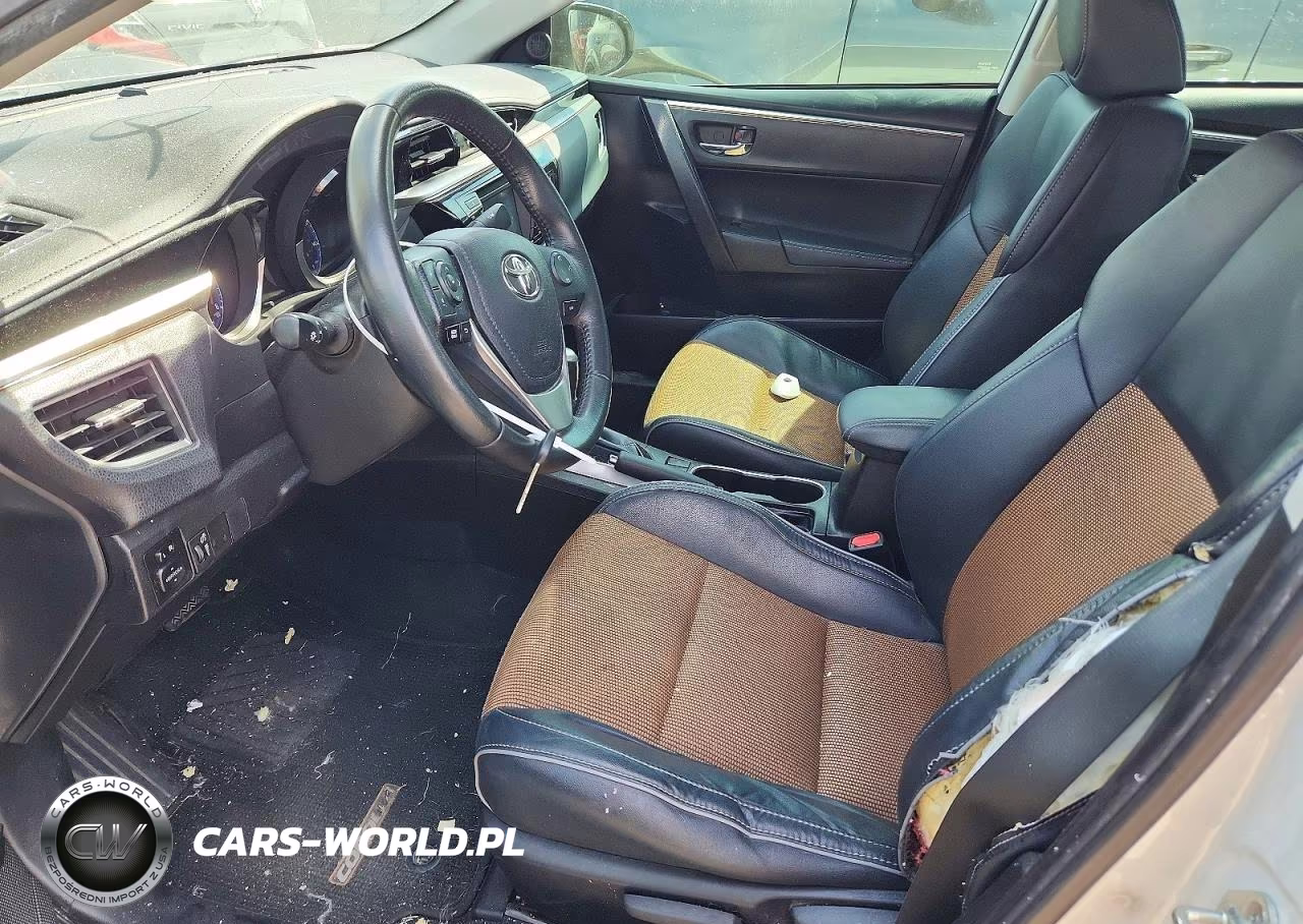 2015 Toyota Corolla S Plus VIN:5YFBURHE6FP248964 - 7