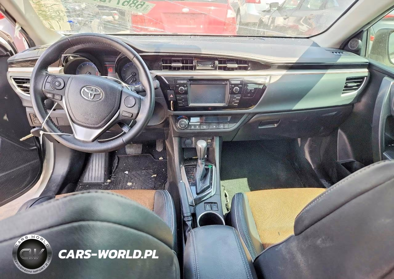 2015 Toyota Corolla S Plus VIN:5YFBURHE6FP248964 - 8