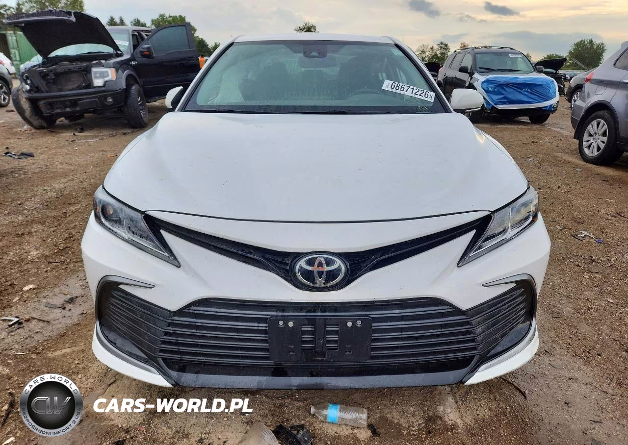 2021 Toyota Camry Le VIN:4T1R11AK9MU572088 - 5