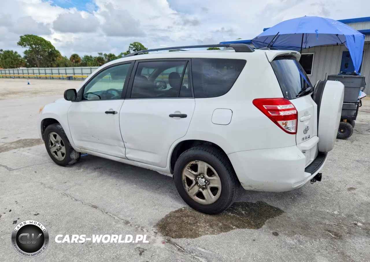 2012 Toyota Rav4 Base VIN:2T3BF4DVXCW253766 - 2
