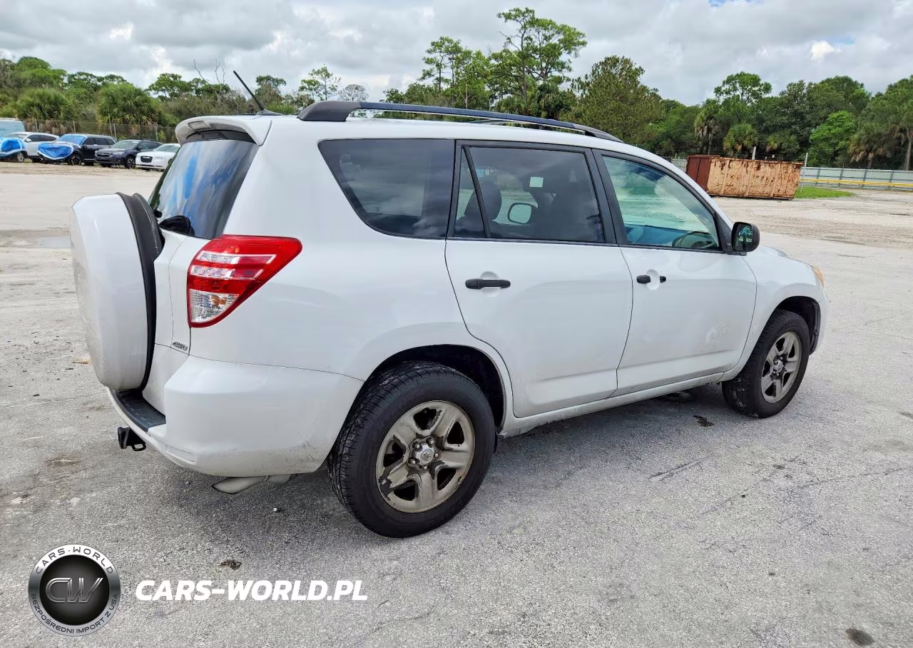 2012 Toyota Rav4 Base VIN:2T3BF4DVXCW253766 - 3