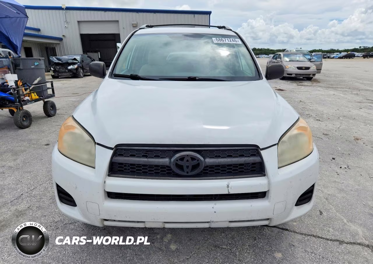 2012 Toyota Rav4 Base VIN:2T3BF4DVXCW253766 - 5
