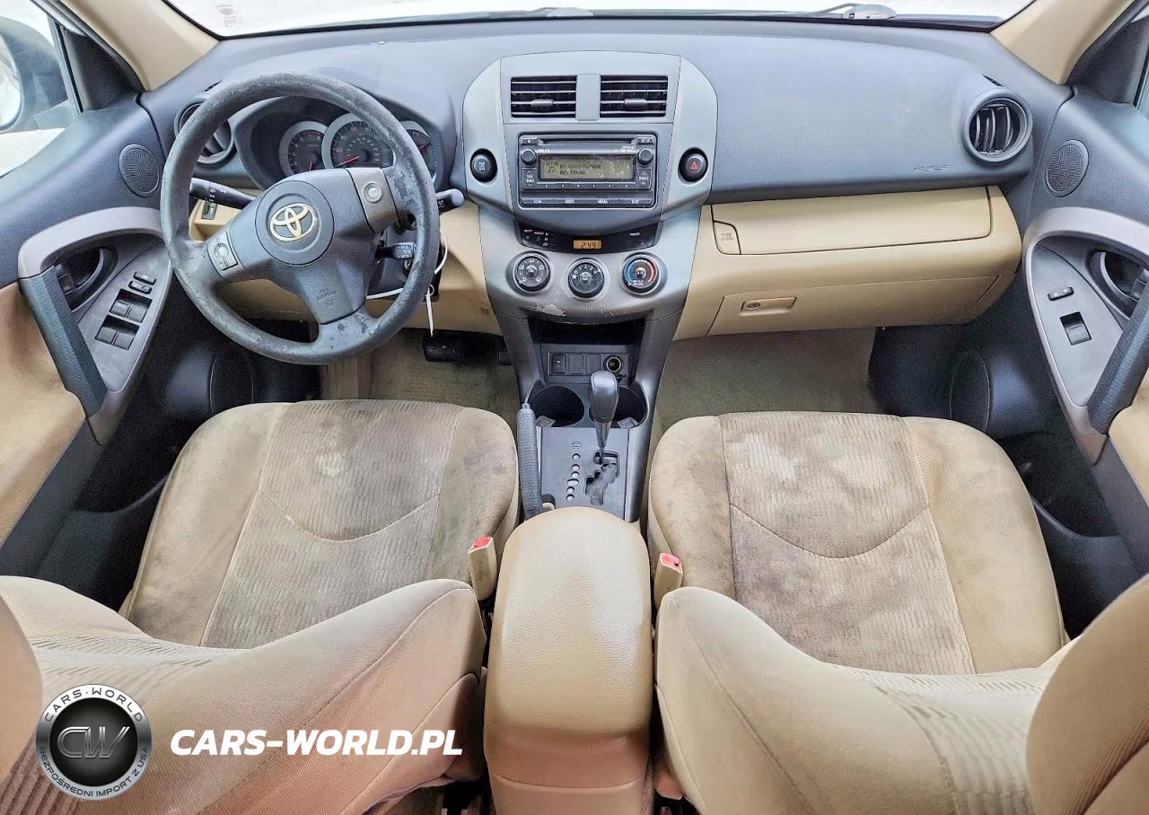 2012 Toyota Rav4 Base VIN:2T3BF4DVXCW253766 - 8