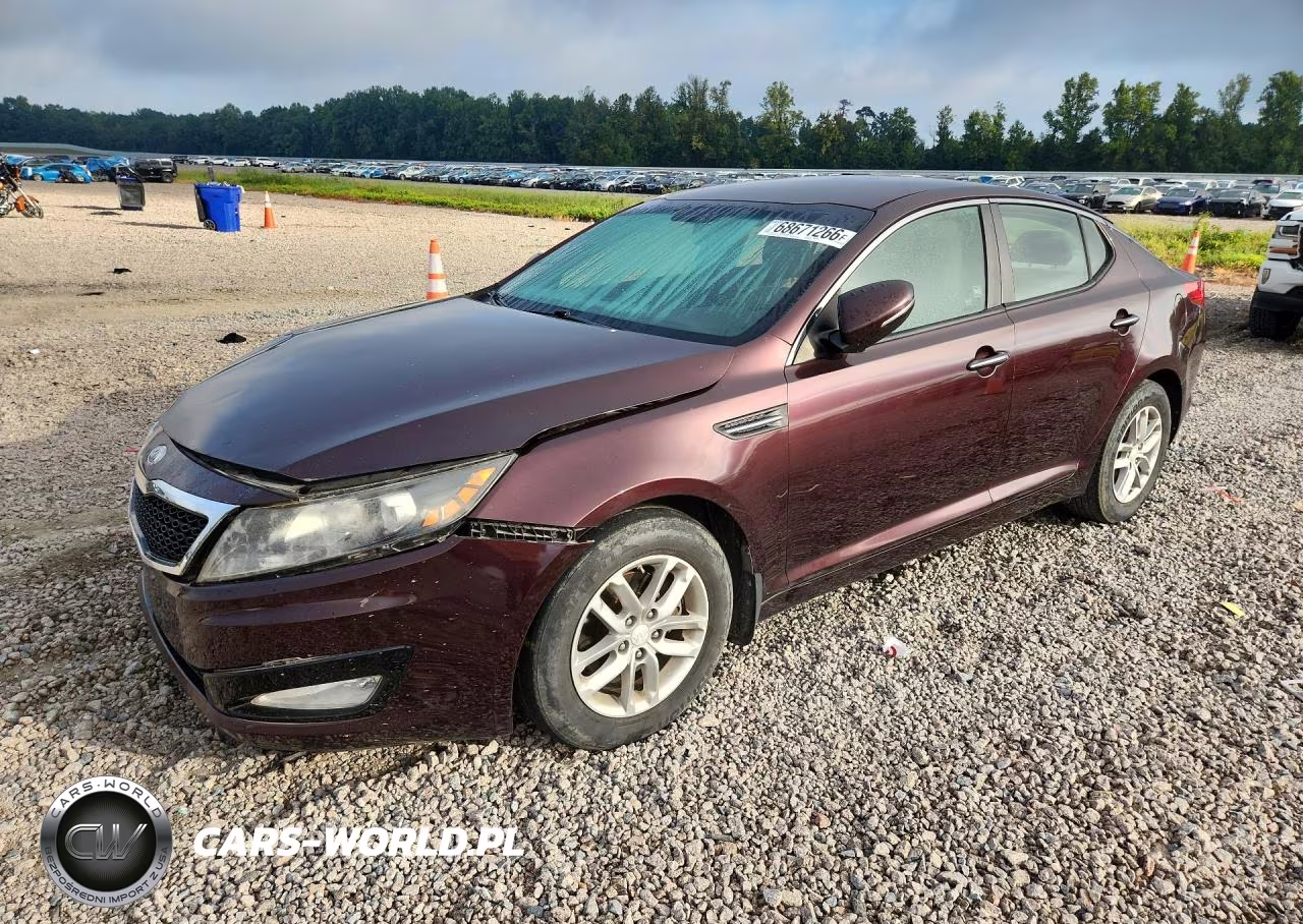 2012 Kia Optima Lx – zdjęcie 1 z 12