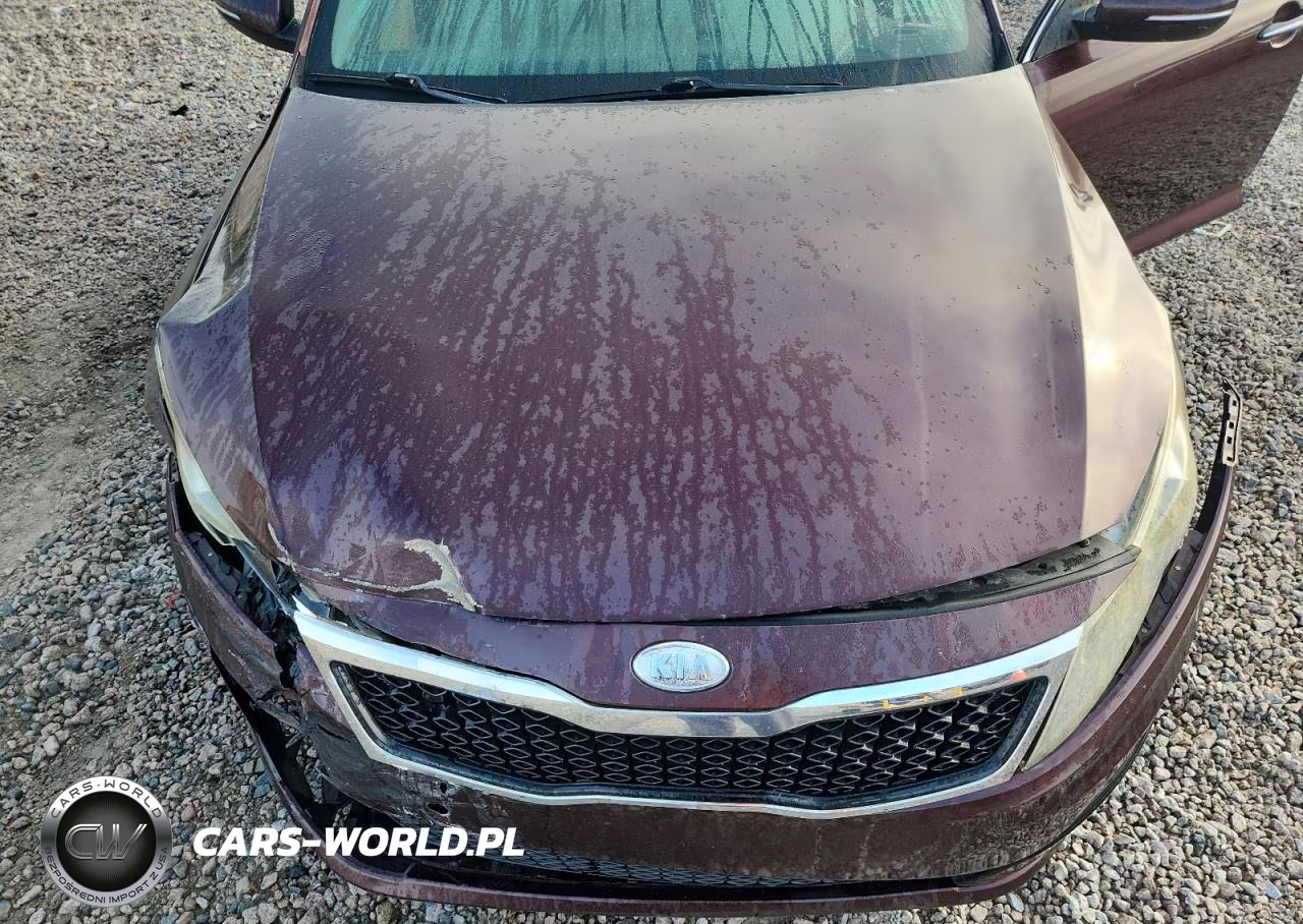 2012 Kia Optima Lx VIN:5XXGM4A70CG078559 - 11