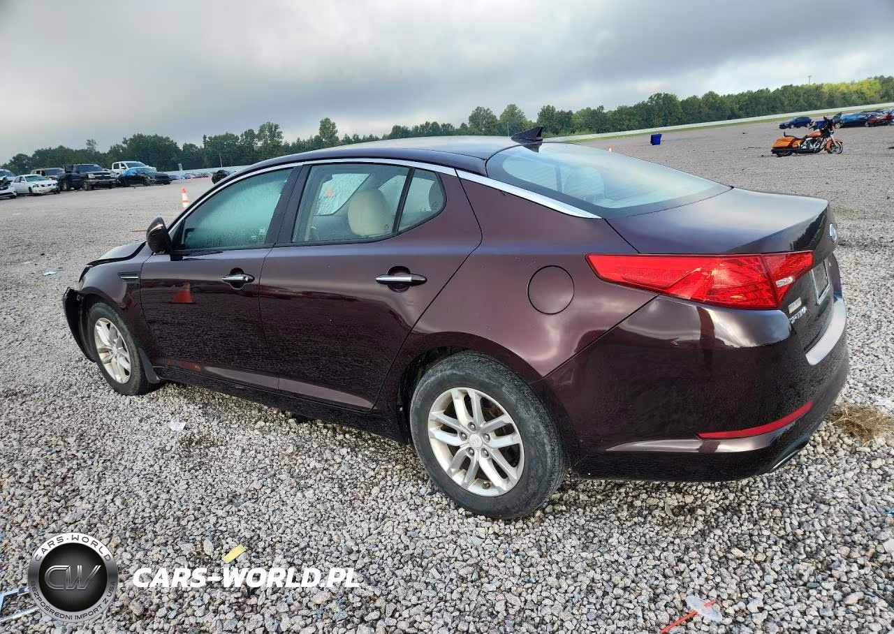 2012 Kia Optima Lx VIN:5XXGM4A70CG078559 - 2