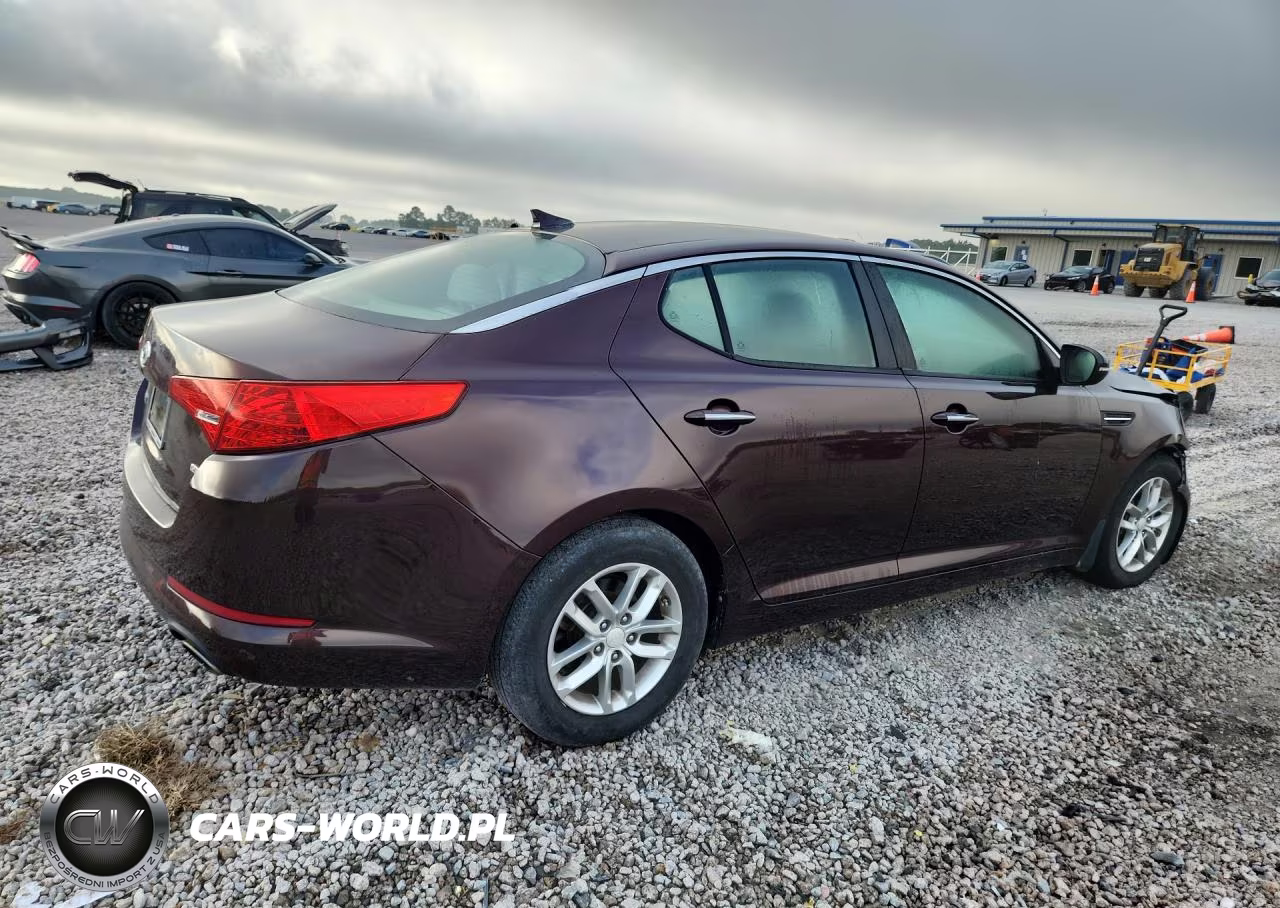 2012 Kia Optima Lx VIN:5XXGM4A70CG078559 - 3