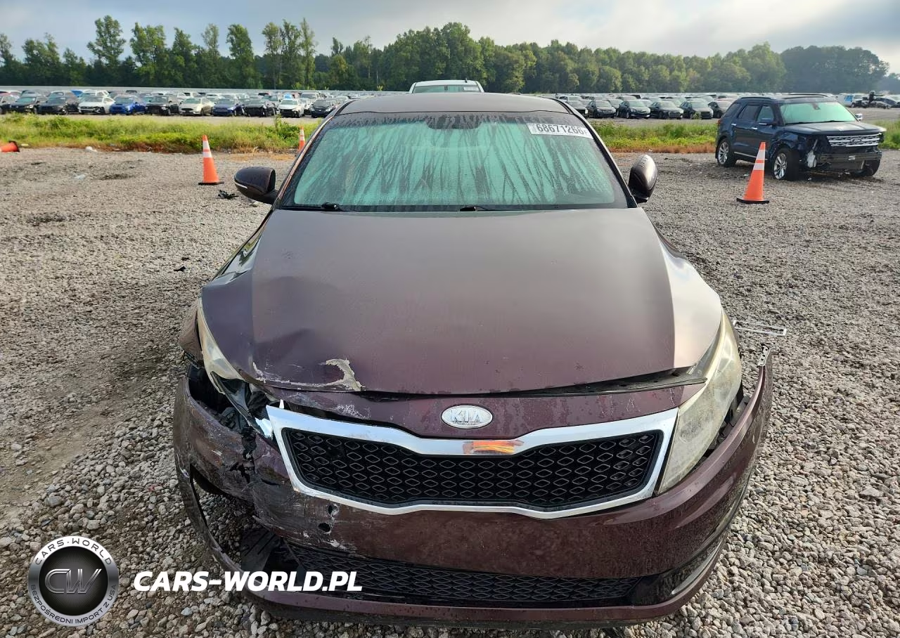 2012 Kia Optima Lx VIN:5XXGM4A70CG078559 - 5