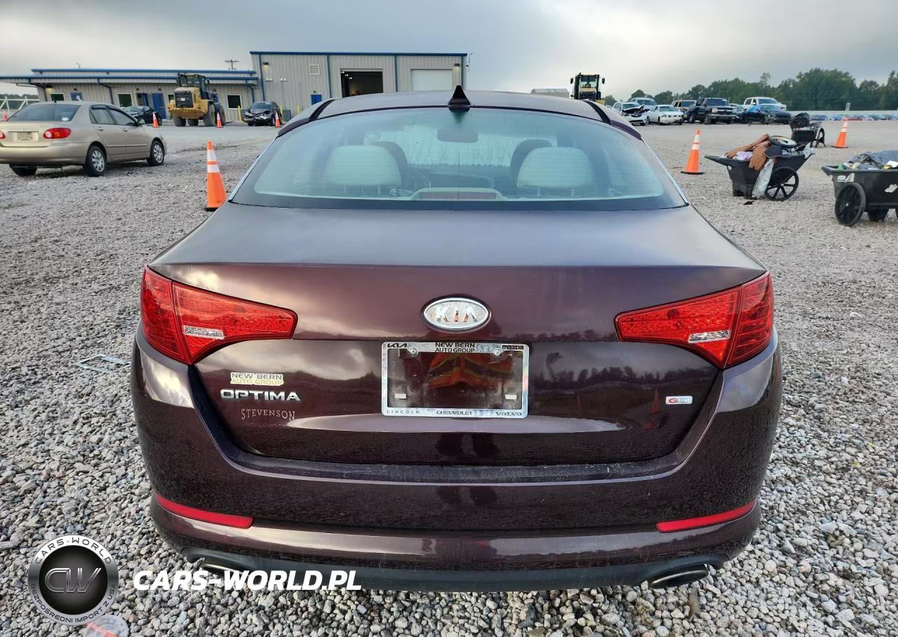 2012 Kia Optima Lx VIN:5XXGM4A70CG078559 - 6