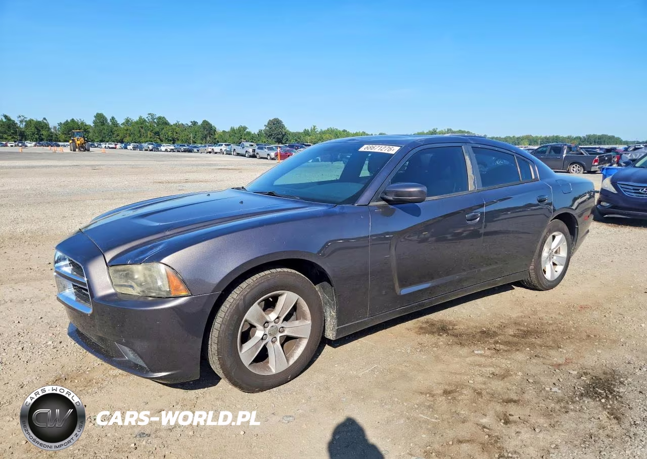 2014 Dodge Charger Se VIN:2C3CDXBG1EH242856 - 1