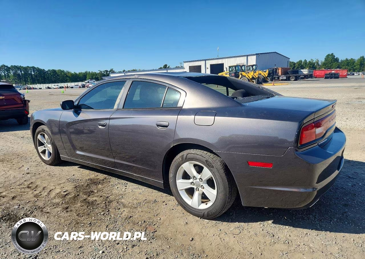 2014 Dodge Charger Se VIN:2C3CDXBG1EH242856 - 2