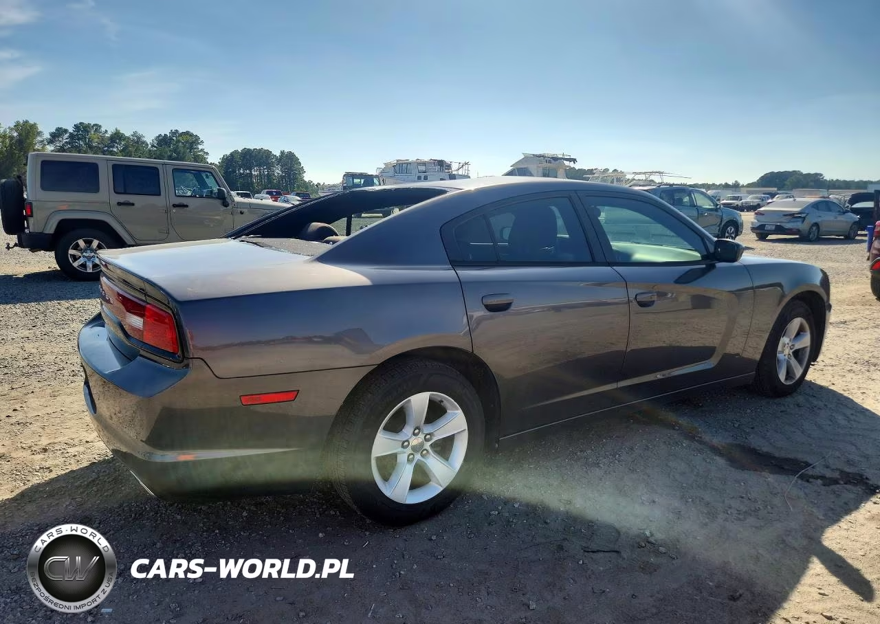 2014 Dodge Charger Se VIN:2C3CDXBG1EH242856 - 3