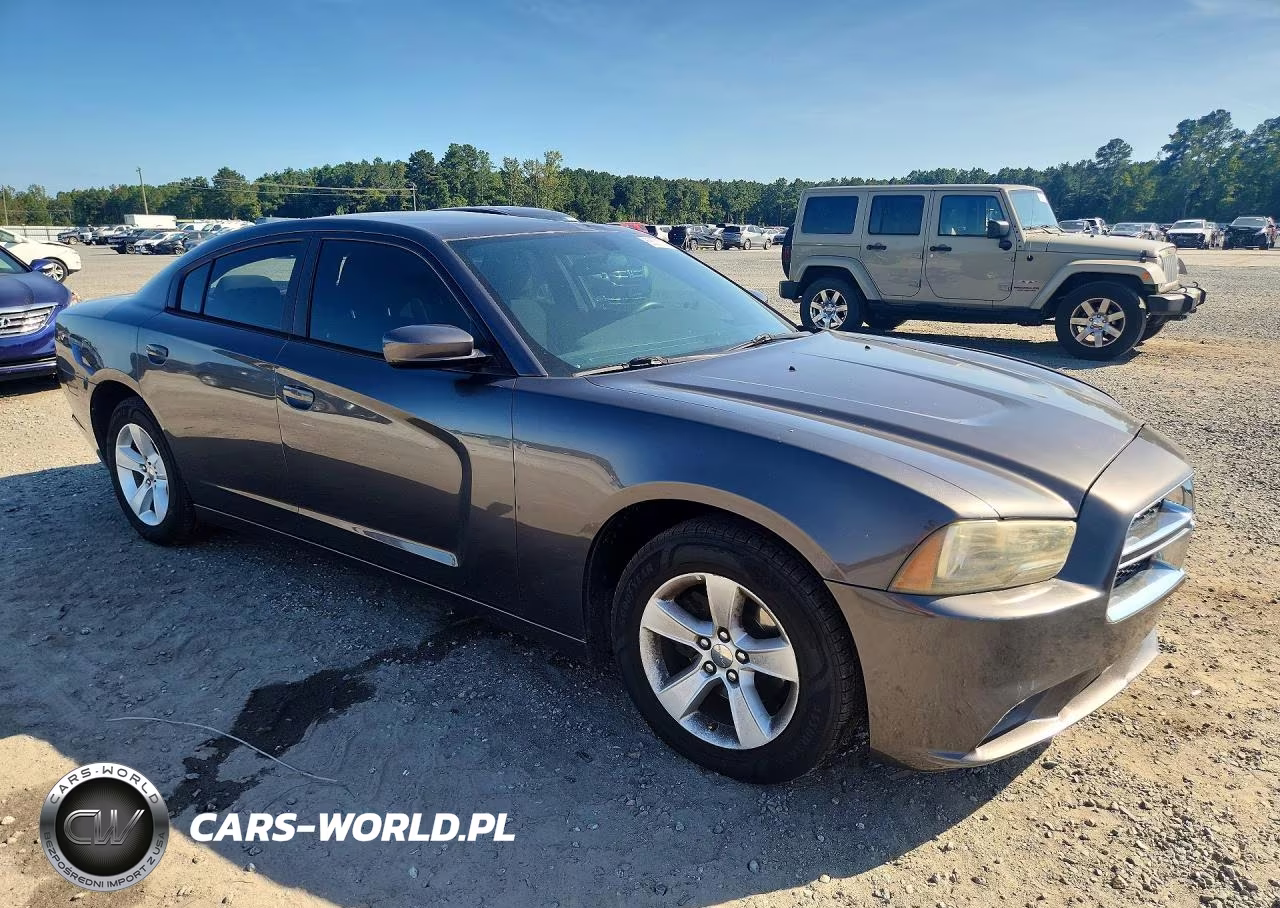 2014 Dodge Charger Se VIN:2C3CDXBG1EH242856 - 4