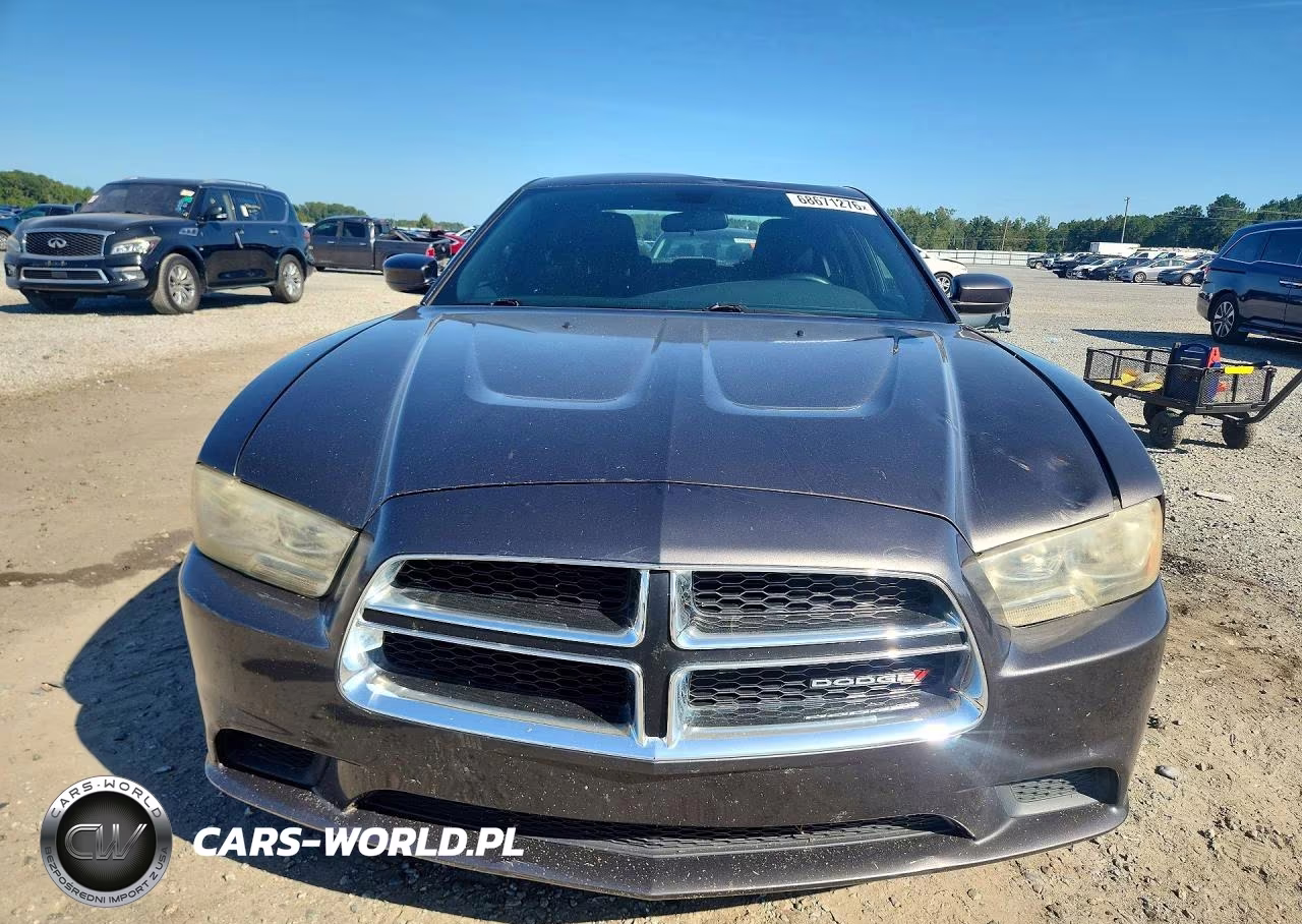 2014 Dodge Charger Se VIN:2C3CDXBG1EH242856 - 5