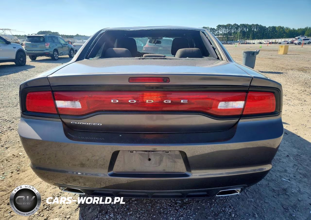 2014 Dodge Charger Se VIN:2C3CDXBG1EH242856 - 6