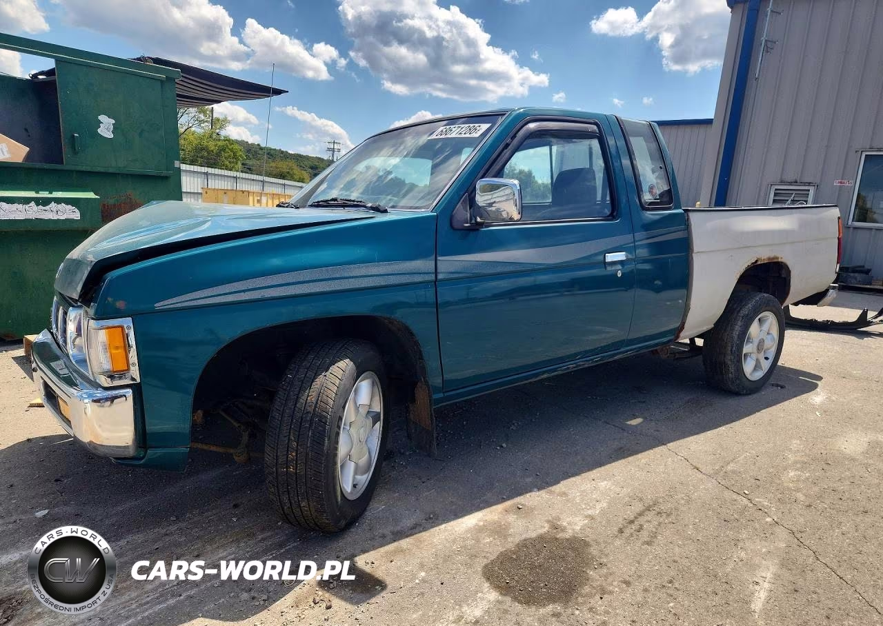 1997 Nissan Truck Xe