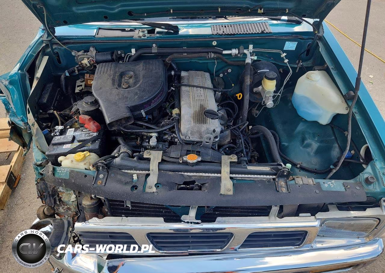1997 Nissan Truck Xe VIN:1N6SD16S2VC319026 - 11