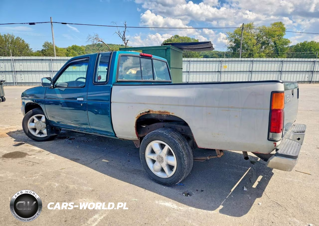 1997 Nissan Truck Xe VIN:1N6SD16S2VC319026 - 2