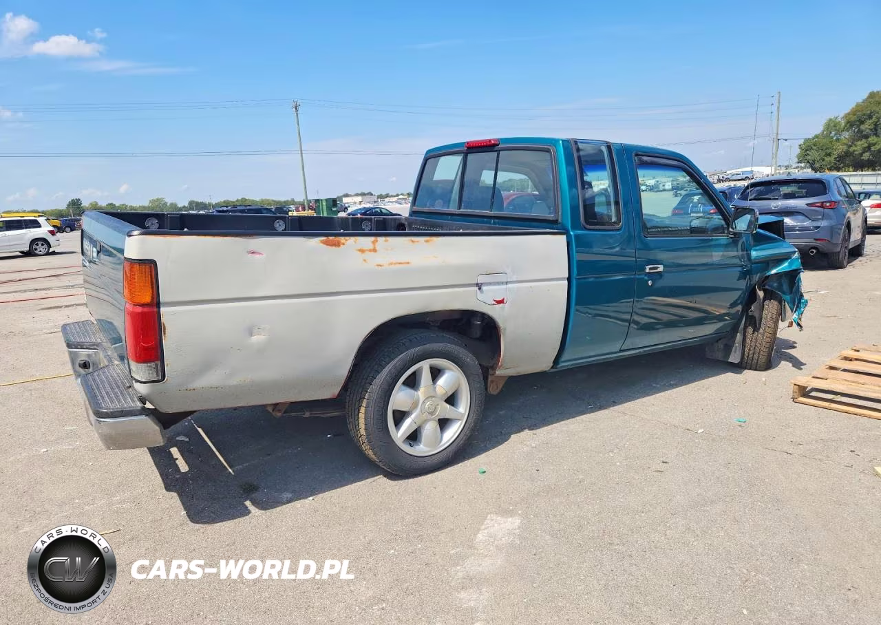 1997 Nissan Truck Xe VIN:1N6SD16S2VC319026 - 3