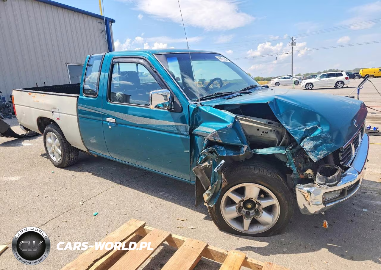 1997 Nissan Truck Xe VIN:1N6SD16S2VC319026 - 4