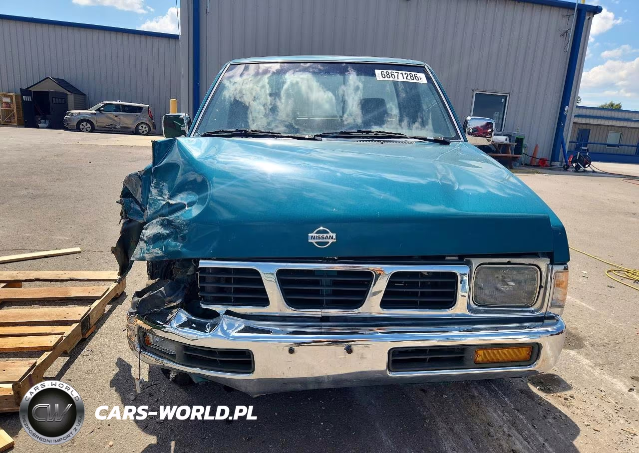 1997 Nissan Truck Xe VIN:1N6SD16S2VC319026 - 5