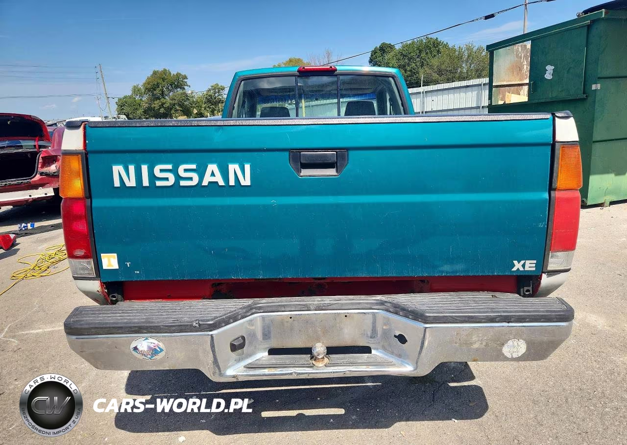 1997 Nissan Truck Xe VIN:1N6SD16S2VC319026 - 6